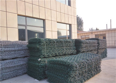 Il PVC durevole ha ricoperto la portata di lunga vita della rete metallica/dei muri di sostegno canestro della pietra