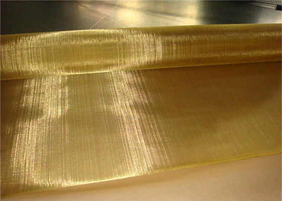 Rete metallica tessuta di rame/rete metallica di rame del tessuto/rete metallica di rame del tessuto del filtrante/cavo di rame Mesh Screen del filtrante