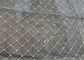 Il filo di acciaio galvanizzato difende il reticolato della maglia del recinto del pendio/della rete metallica della protezione per il pendio